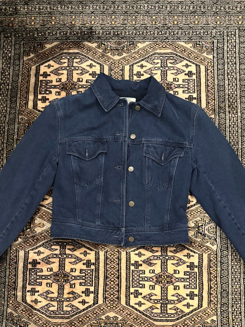 Armani Jeans Blue Denim Jacket